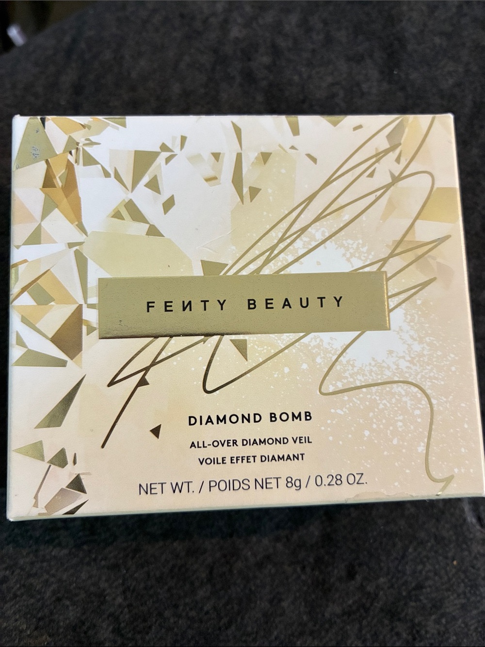Fenty Beauty Diamond Bomb All-Over Diamond Veil — Gold